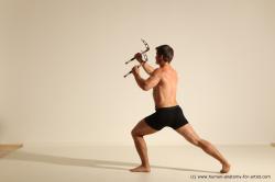 Fighting reference poses of Zdenek